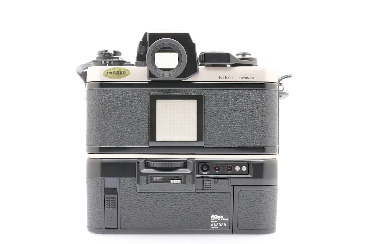 ニコン 【中古】Nikon F3 アイレベル + MD-4 モータードライブ