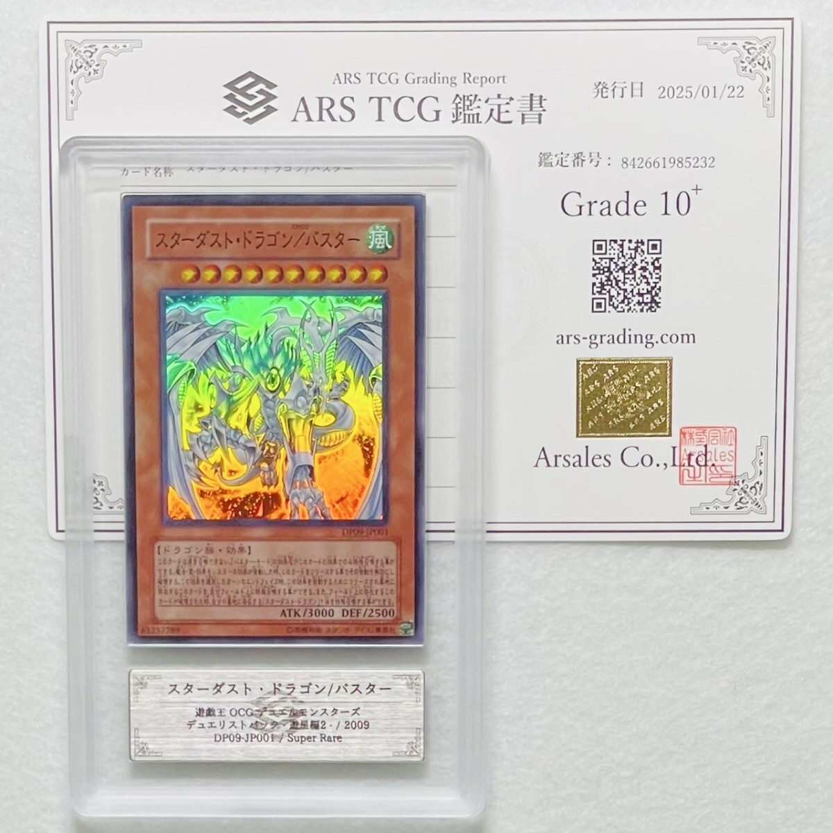ARS鑑定10】世界に1枚 孫悟空 GDR ゴッドレア SDV2-046 God Rare