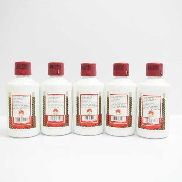 貴州茅台酒 ミニボトル50ml×5本 飲料・酒