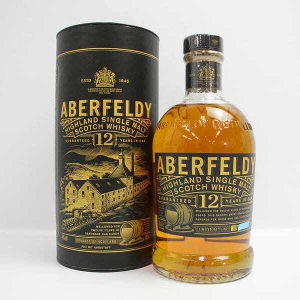 1円~ABERFELDY（アバフェルディ）12年 40％ 700ml X25D280213