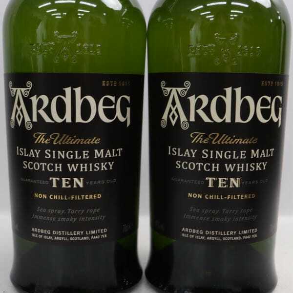 1円~【2本セット】Ardbeg（アードベッグ）10年 46％ 700ml
