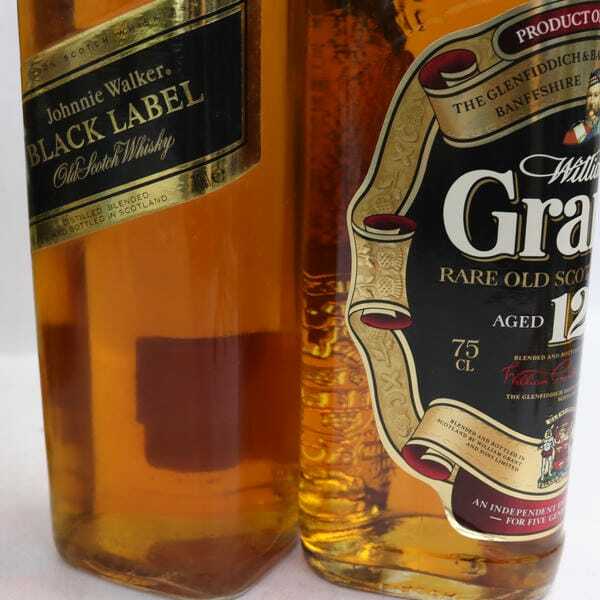 バラ売り不可】【ジャンク】ウイスキー お酒 5本セット