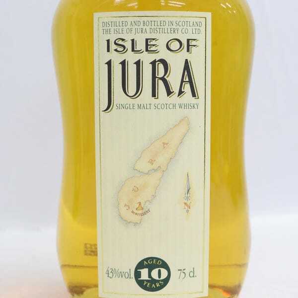 1円~ISLE OF JURA（アイル オブ ジュラ）10年 マップラベル 43％ 750ml ※箱書き込み有り G25D300013