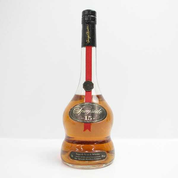  15年ウイスキー 新品！未使用！ 1円~The Speyside distillery（ザ スペイサイド ディスティ