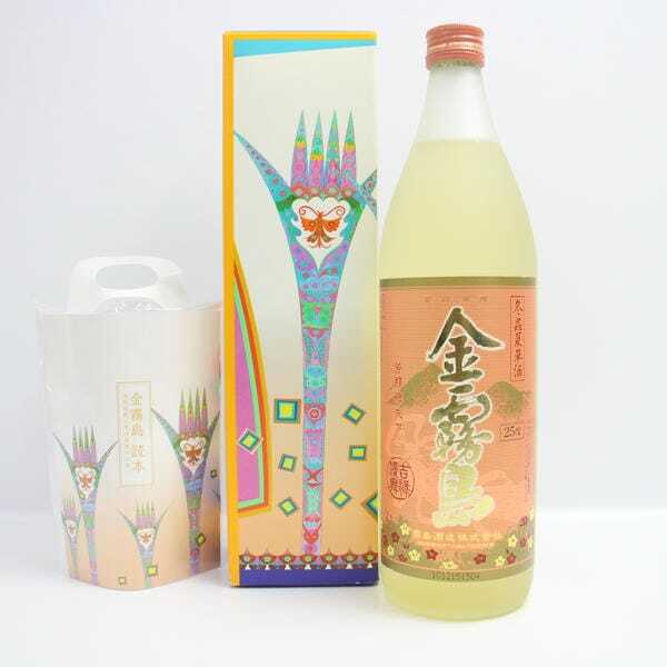 1円~金霧島 冬虫夏草酒 25度 900ml S25E020010(アルコール