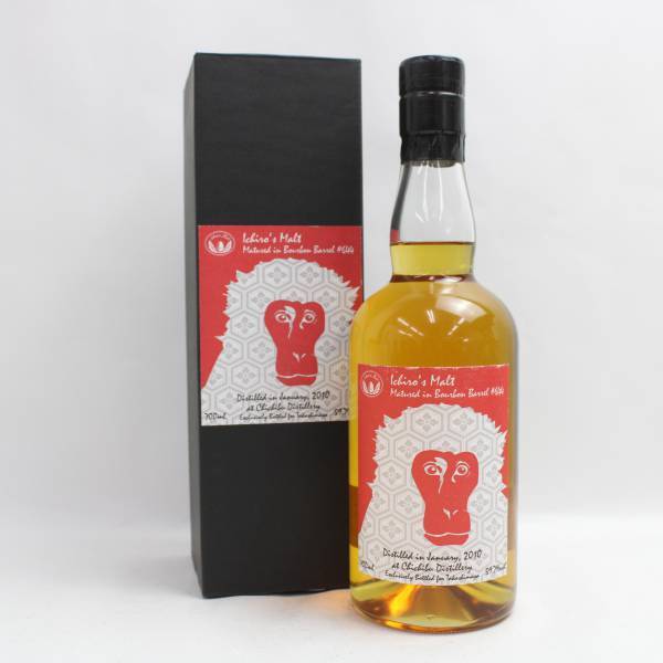 Ichiros Malt（イチローズモルト）干支ラベル 申歳 2010 59.7％ 700ml O24F290020