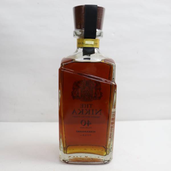 NIKKA（ニッカ）ザ ニッカ 40年 43％ 700ml T23K110349(日本