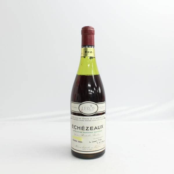 DRC ECHEZEAUX（エシェゾー）1985 14％未満 750ml ※液面低下 T24L050030