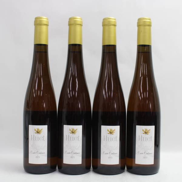 【4本セット】Huet（ユエ）ヴーヴレイ キュヴェ コンスタンス モワルー 2015 11.5％ 500ml U24F180030