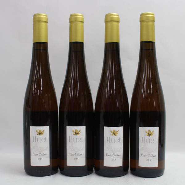 【4本セット】 HUET（ユエ）ヴーヴレイ キュヴェ コンスタンス モワルー 2015 11.5％ 500ml U24F180036