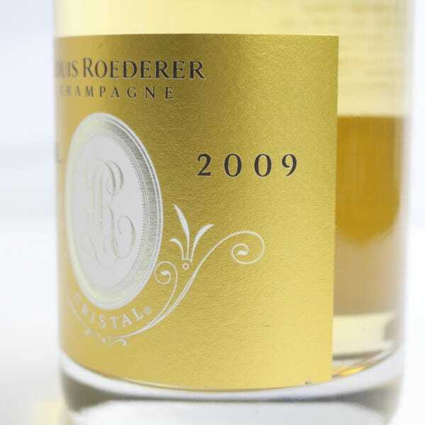 1円~LOUIS ROEDERER（ルイロデレール）クリスタル 2009 12