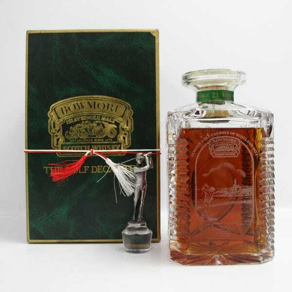ボウモアBOWMORE 21年 ゴルフクリスタルデキャンタ 750ml 43% Yahoo!オークション - BOWMORE(ボウモア)21年 ゴルフ