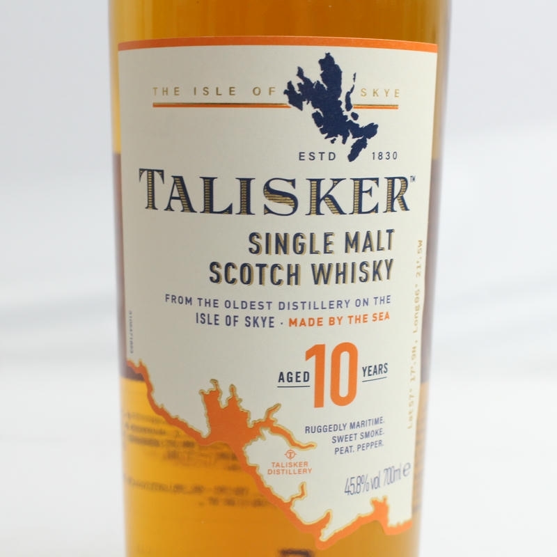 1円~TALISKER（タリスカー）10年 45.8％ 700ml G25E050005