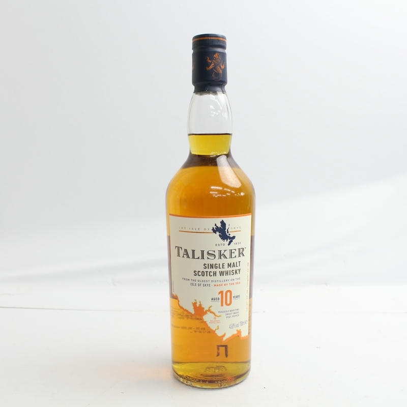 1円~TALISKER（タリスカー）10年 45.8％ 700ml Z25E010004