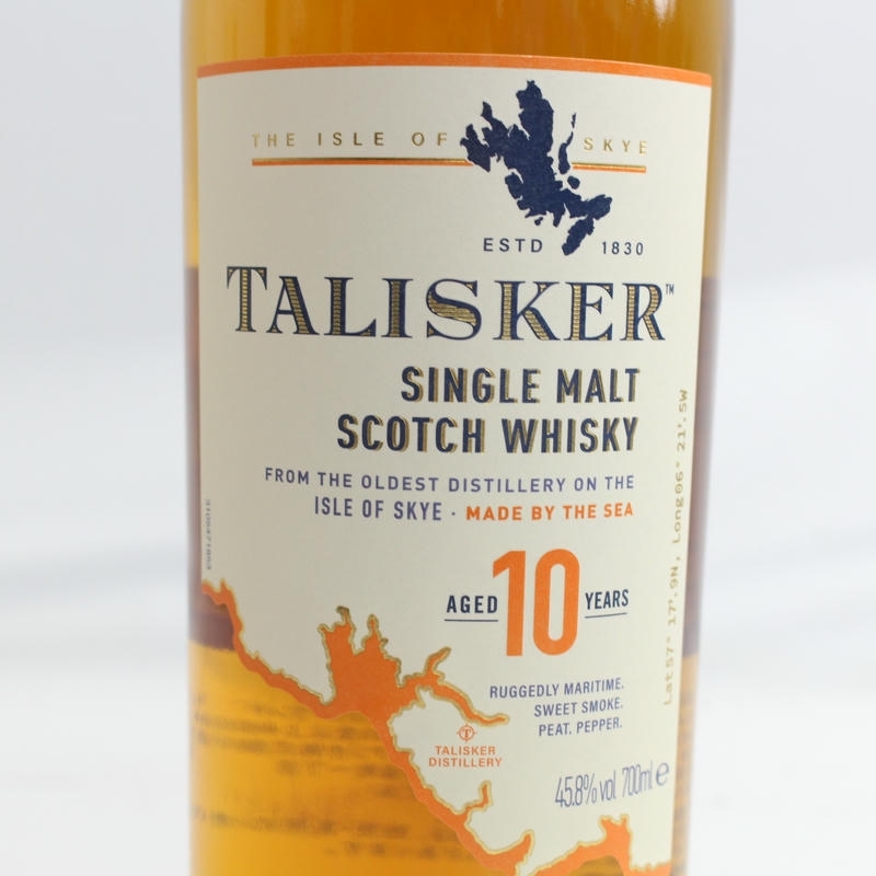 1円~TALISKER（タリスカー）10年 45.8％ 700ml Z25E010004