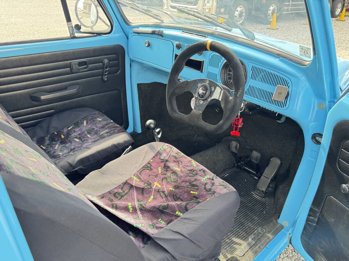 ビートル 1973年 バハバグ 車検付き 試乗可能 機(jī)関良好