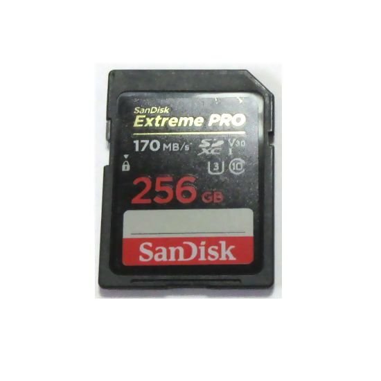 動作確認(rèn)済み SanDisk Class10 SDカード SDXC 256GB
