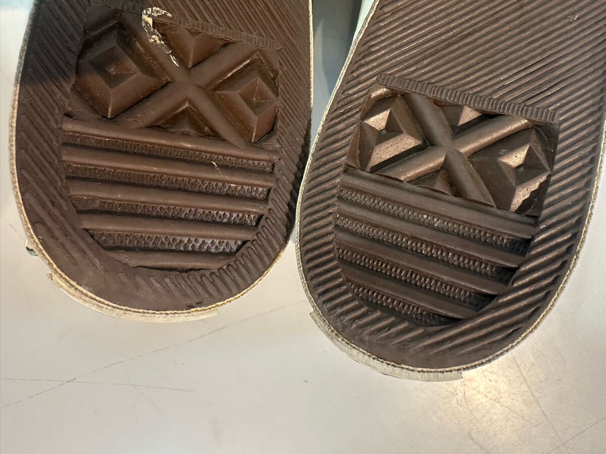 80s USA製 コンバース オールスター 83 CAMO 29センチ 美品 カモフラ 迷彩_画像8