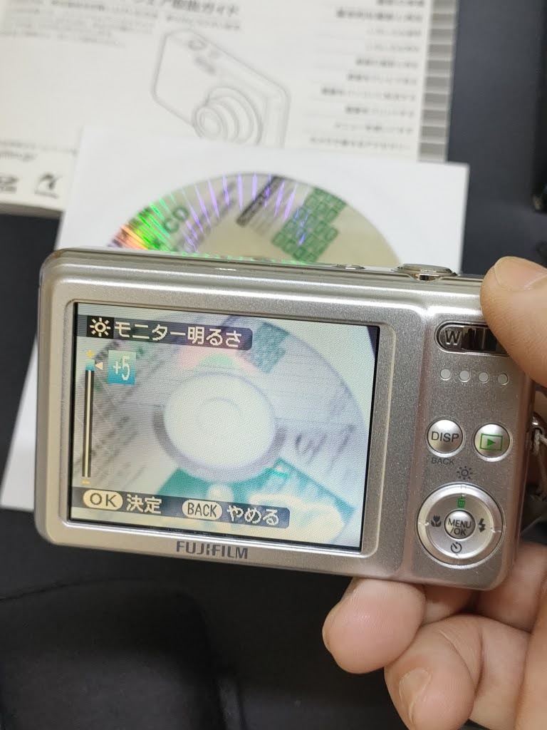  FUJIFILM　FINEPIX　J27　コンパクトデジタルカメラ　デジカメ　　フジフィルム　コンデジ　動作確認(rèn)済み