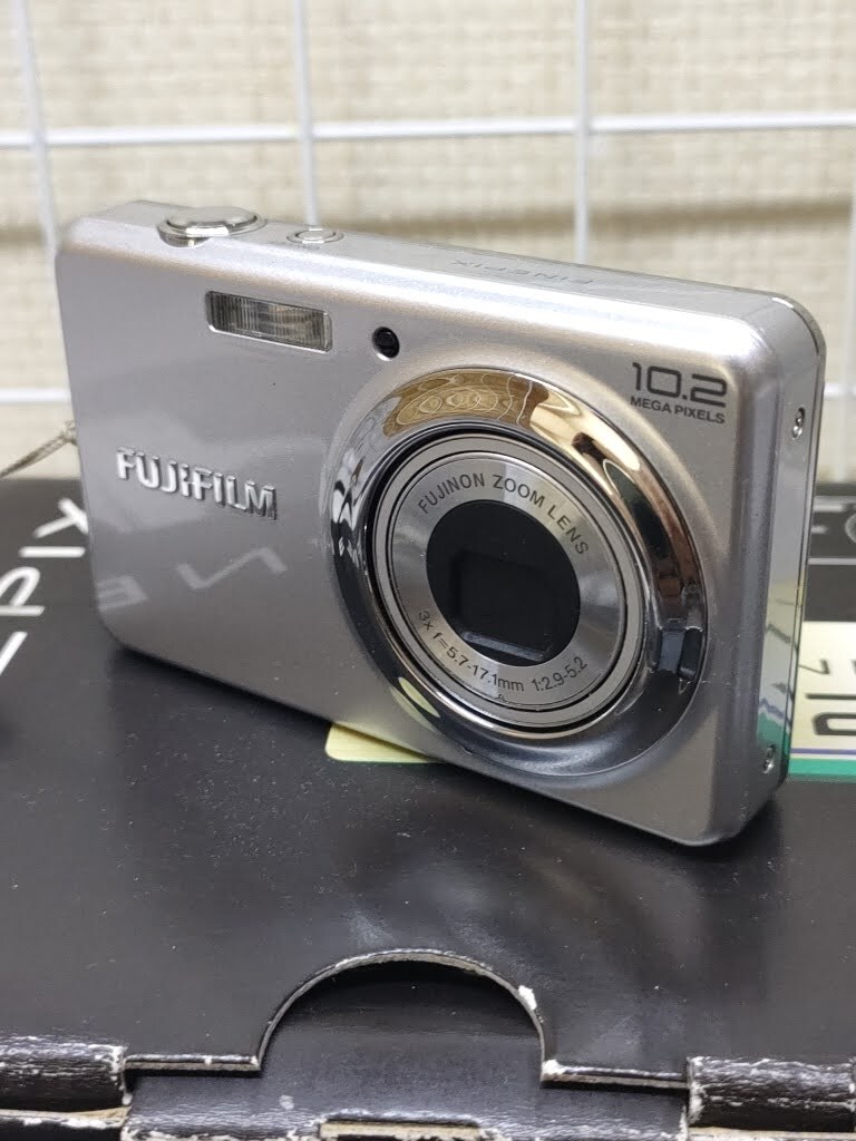  FUJIFILM　FINEPIX　J27　コンパクトデジタルカメラ　デジカメ　　フジフィルム　コンデジ　動作確認(rèn)済み