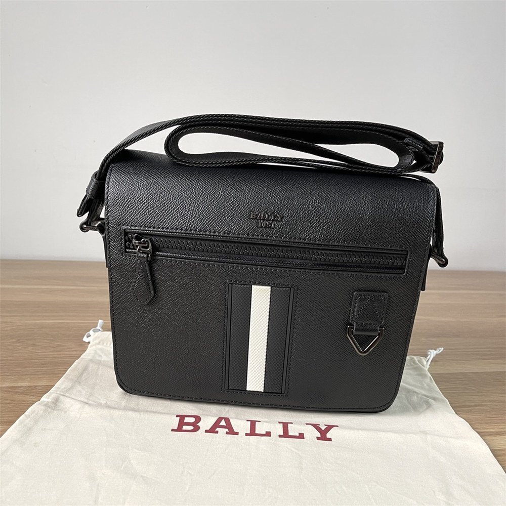 Bally BALLY バリー ボディバッグ HILBERT メンズ レザー ロゴ