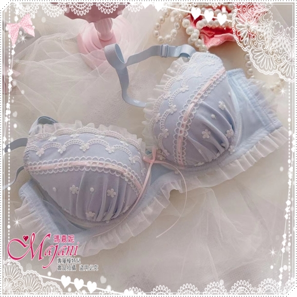 「マジャニMajani大きいサイズ 下著 ブラジャー C90 D90 E90