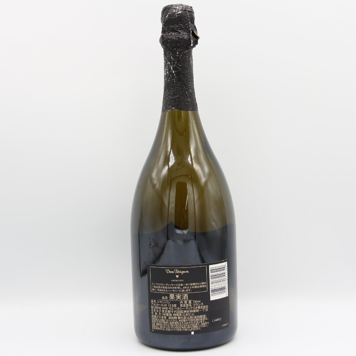 ドン・ペリニヨン・ヴィンテージ 2012 Dom Perignon Vintage