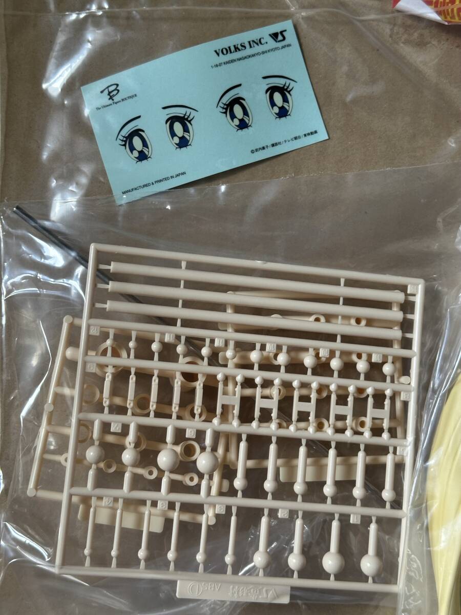 瞳デカールは使用出來るか分かりません