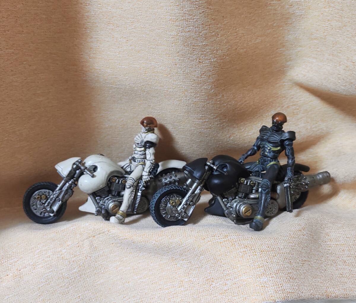 S.I.C.匠魂VOL.5 ハカイダー Ver.2 & ハカイダーバイク