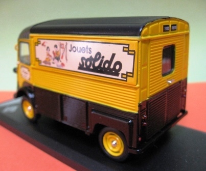 1/43 Citroen HY van Solido