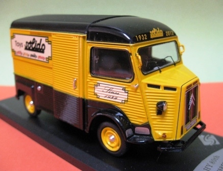 1/43 Citroen HY van Solido