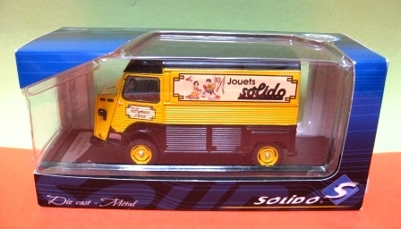 1/43 Citroen HY van Solido