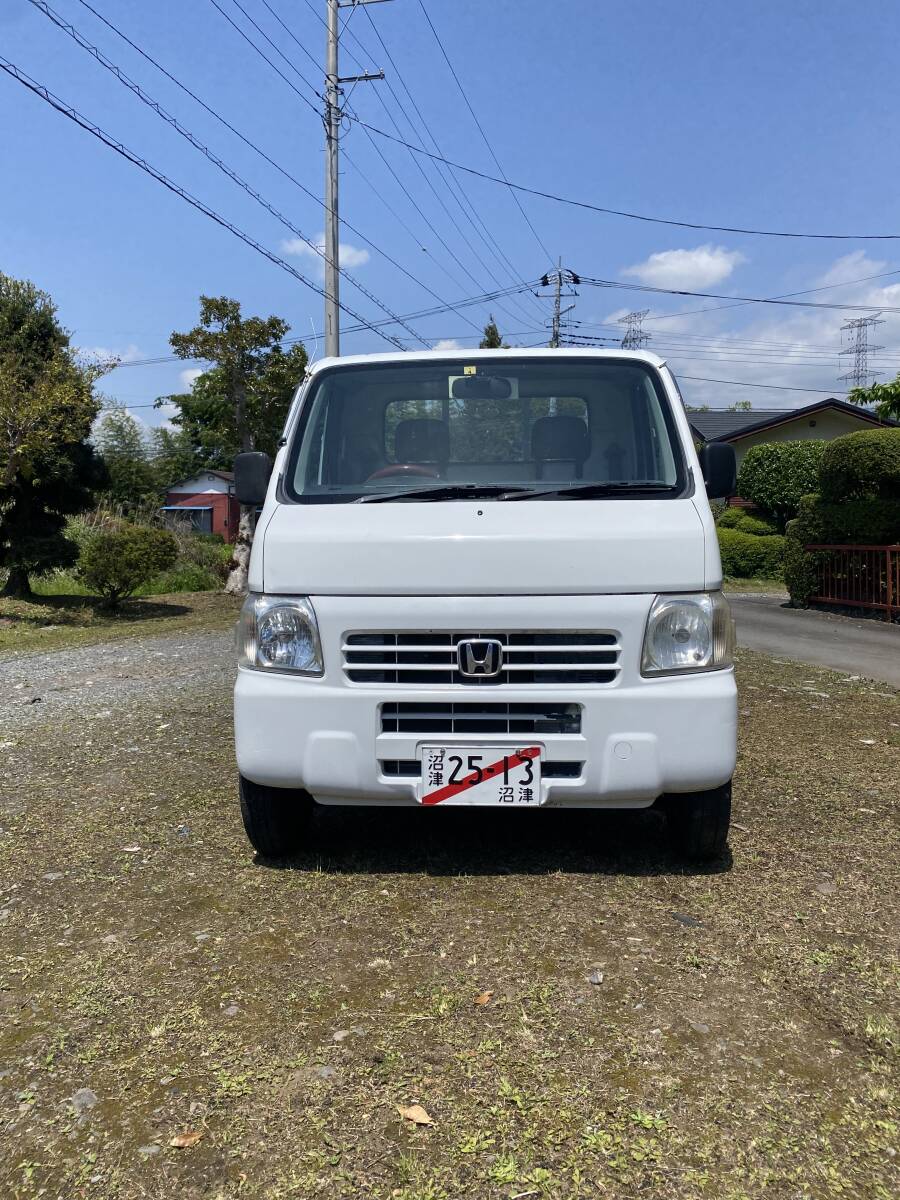 ☆ホンダ☆アクテ?！睽去楗氓?車検2年付き4WD☆⑤速MT