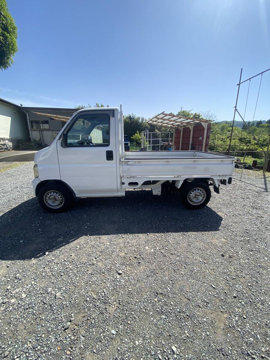 ☆ホンダ☆アクティ☆トラック#車検2年付き4WD☆⑤速MT