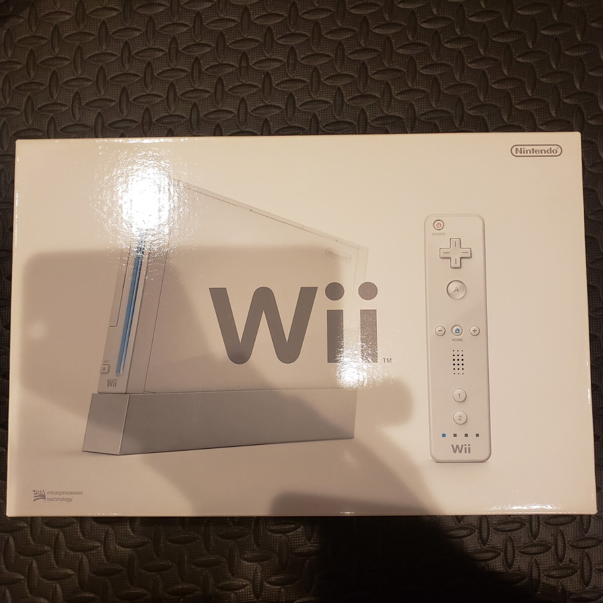 最高品質の 新品未開封】超美品 Nintendo Wii 本体 ホワイト(Wii本体)｜売買 家庭用ゲーム機本体