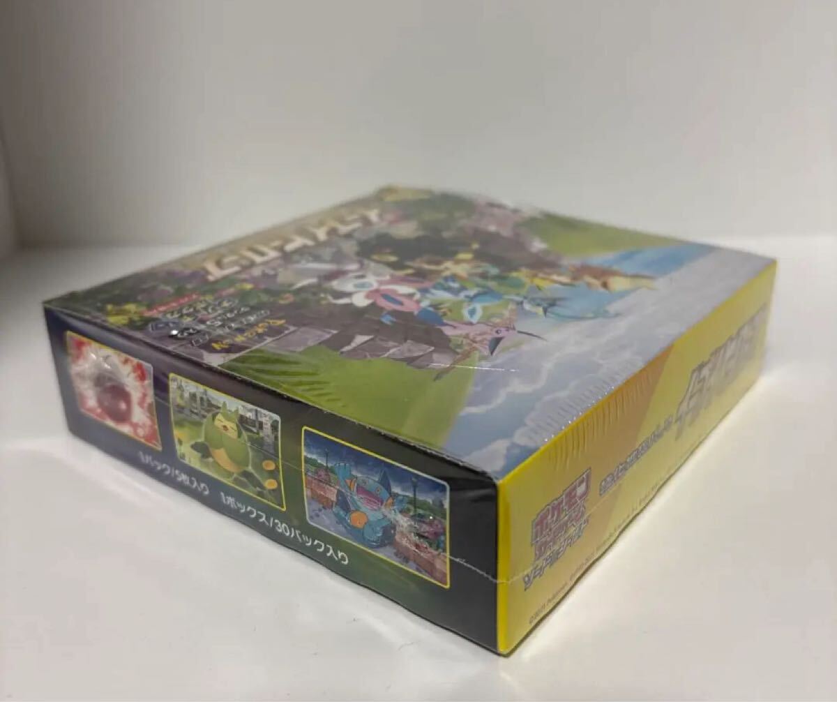 イーブイヒーローズ BOX シュリンク付き 新品未開封 ポケモン イーブイヒーローズ BOX シュリンク付き 新品未開封 ポケモン