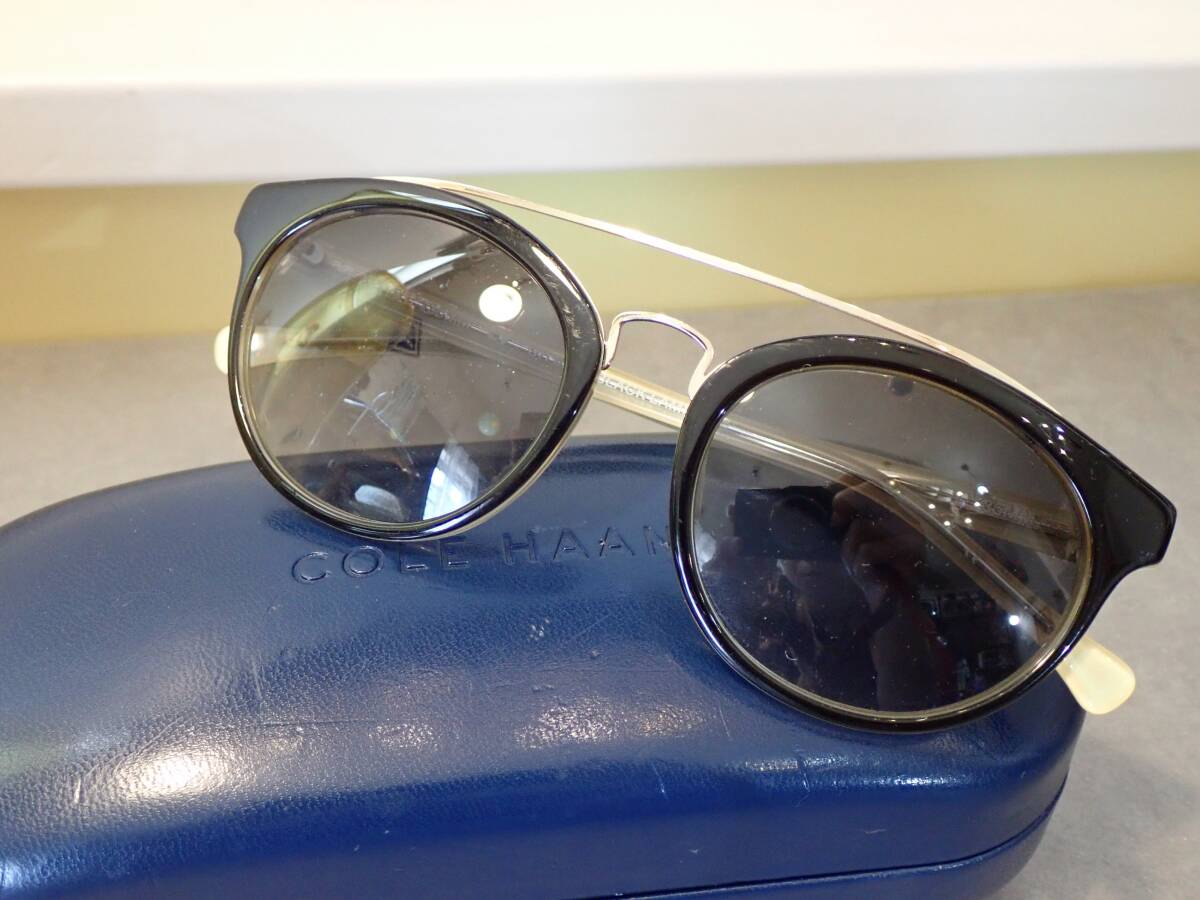 【COLE HAAN コールハーン】レディース サングラス BLACK LAMINATE CH622