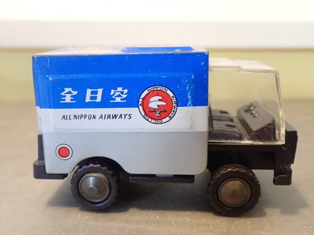 * подлинная вещь * Vintage жестяная пластина машина 2 шт. [ все день пустой,SAS]MADE IN JAPAN 60*s Showa Retro 