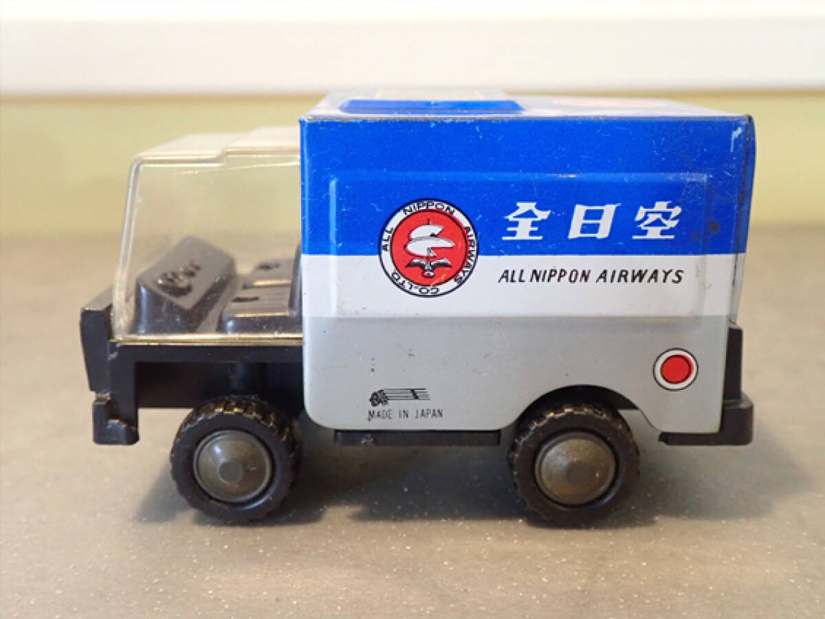 * подлинная вещь * Vintage жестяная пластина машина 2 шт. [ все день пустой,SAS]MADE IN JAPAN 60*s Showa Retro 