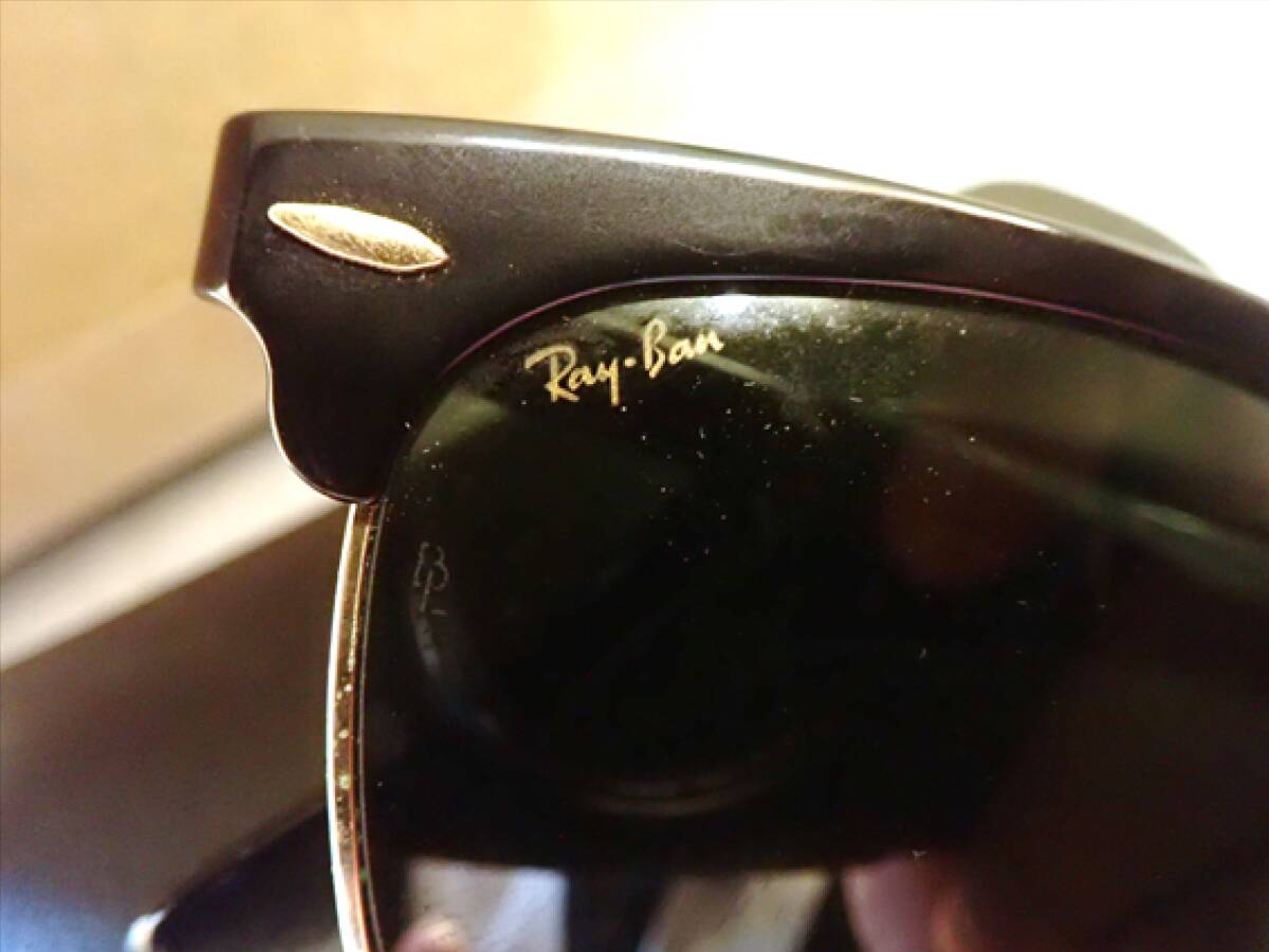 Ray-Ban レイバン ヴィンテージ クラブマスター W1481 初期 ボシュロム制USA