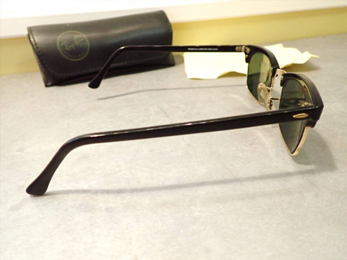 Ray-Ban レイバン ヴィンテージ クラブマスター W1481 初期 ボシュロム制USA