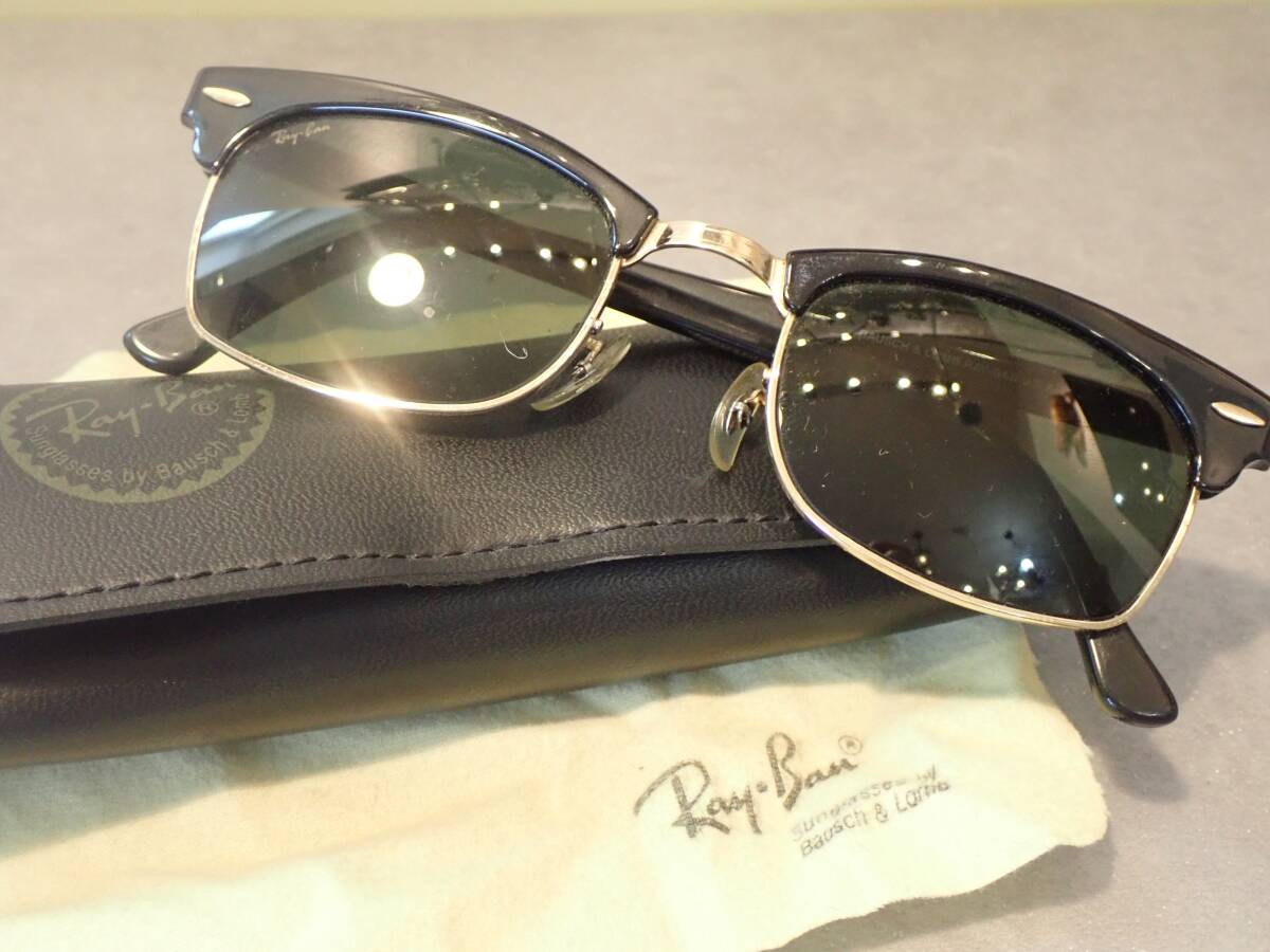 Ray-Ban レイバン ヴィンテージ クラブマスター W1481 初期 ボシュロム制USA