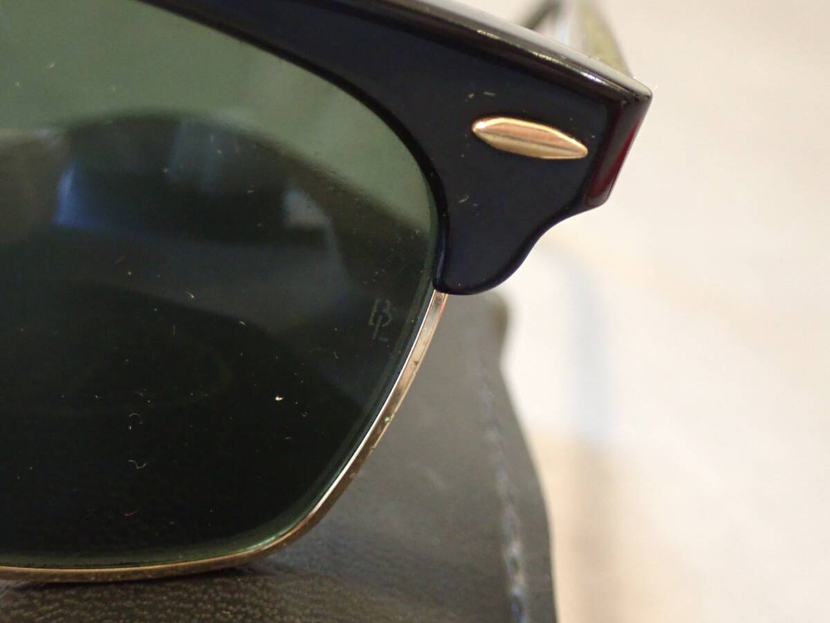 Ray-Ban レイバン ヴィンテージ クラブマスター W1481 初期 ボシュロム制USA