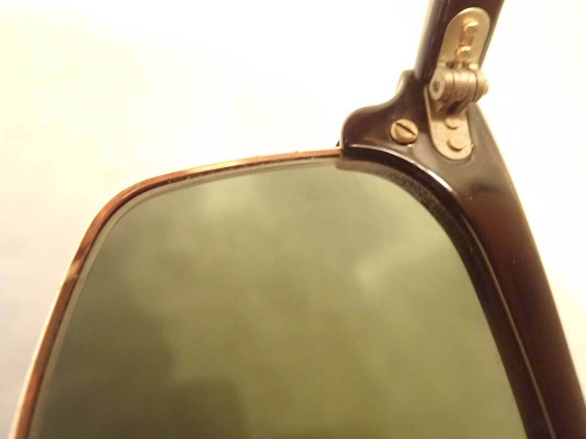 Ray-Ban レイバン ヴィンテージ クラブマスター W1481 初期 ボシュロム制USA