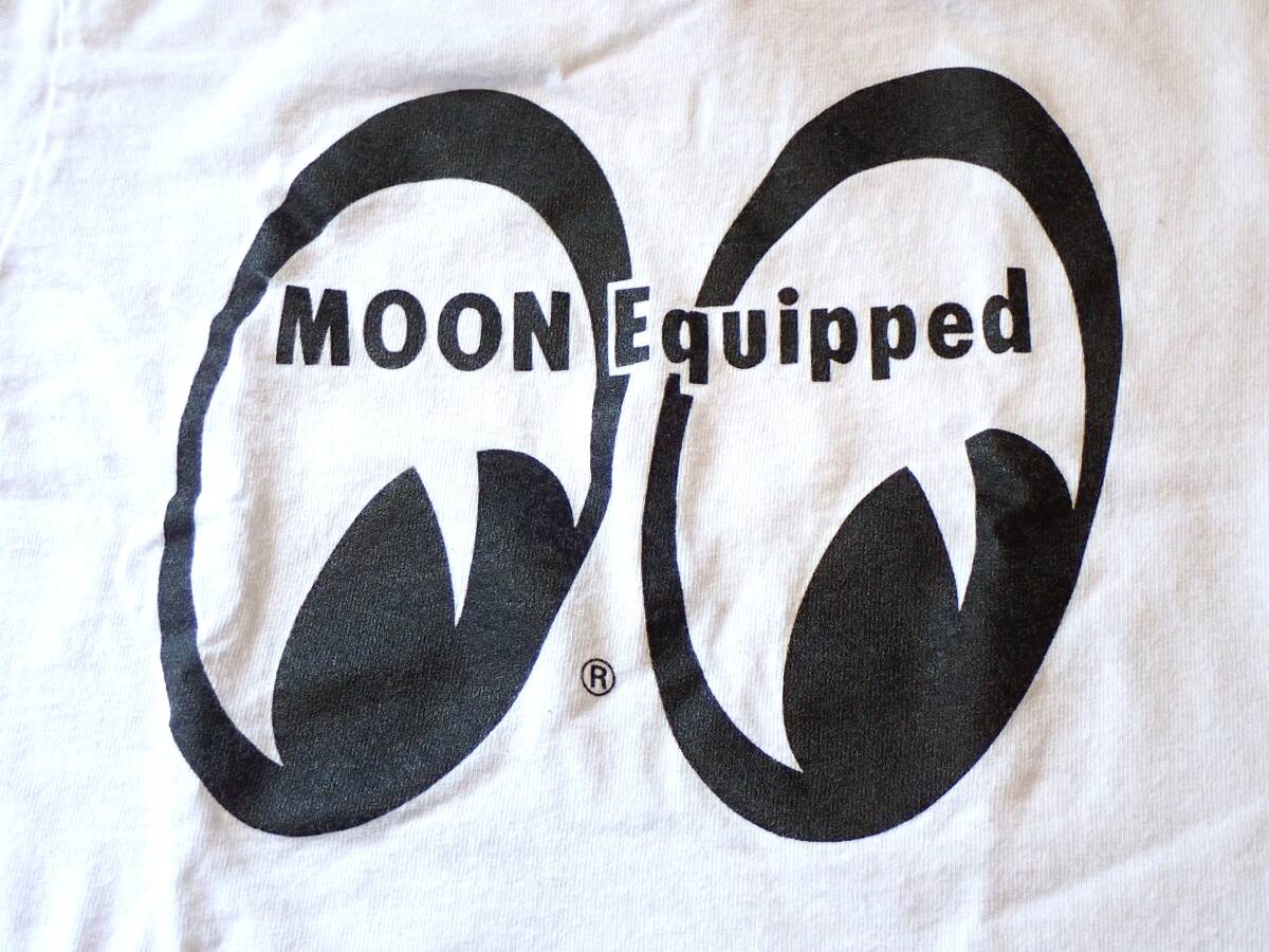 MOON ムーンアイズ キッズTシャツsize(4) ヴィンテージチビTシャツ☆80～90size程