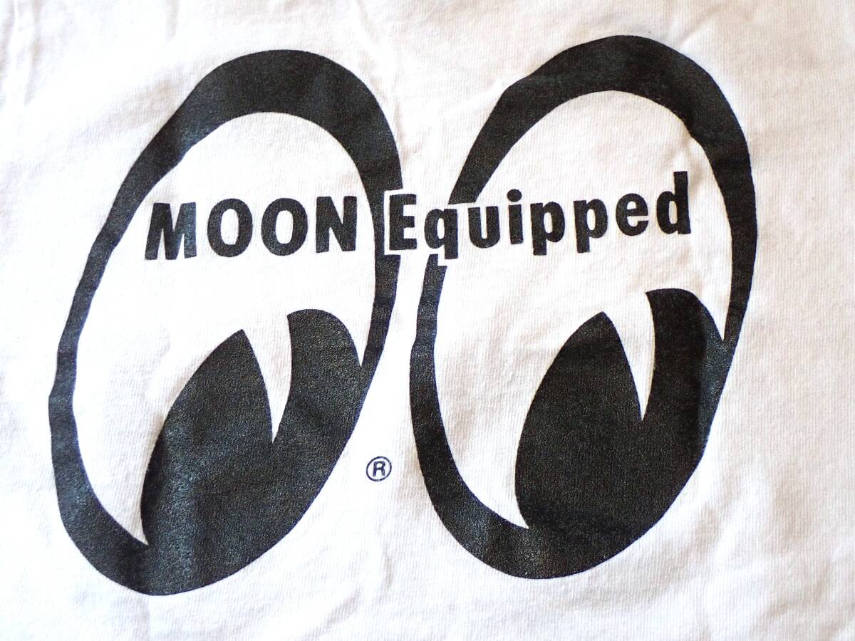 MOON ムーンアイズ キッズTシャツsize(4) ヴィンテージチビTシャツ☆80～90size程