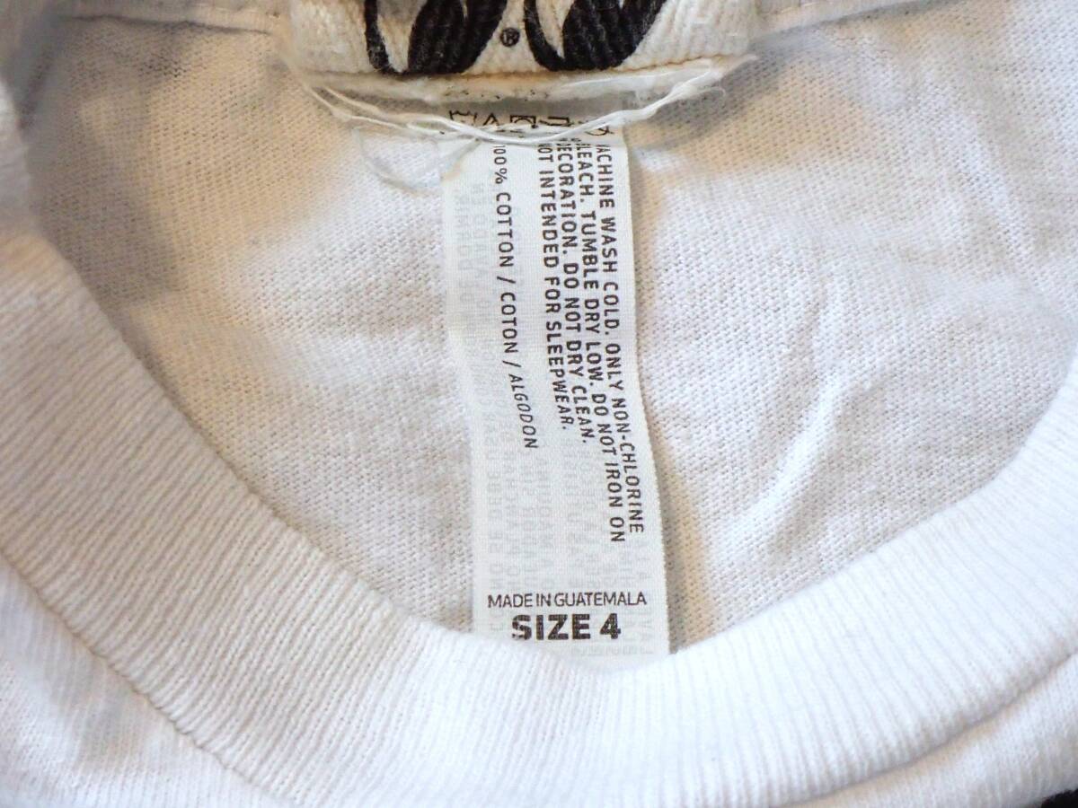 MOON ムーンアイズ キッズTシャツsize(4) ヴィンテージチビTシャツ☆80～90size程