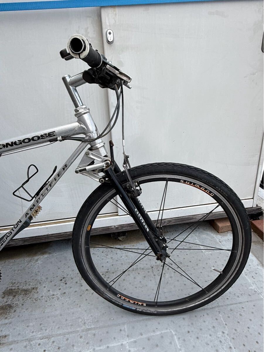 マングース アンプリファイア マウンテンバイク 部品取りに MONGOOSE amplifier シマノ XTR shimano 