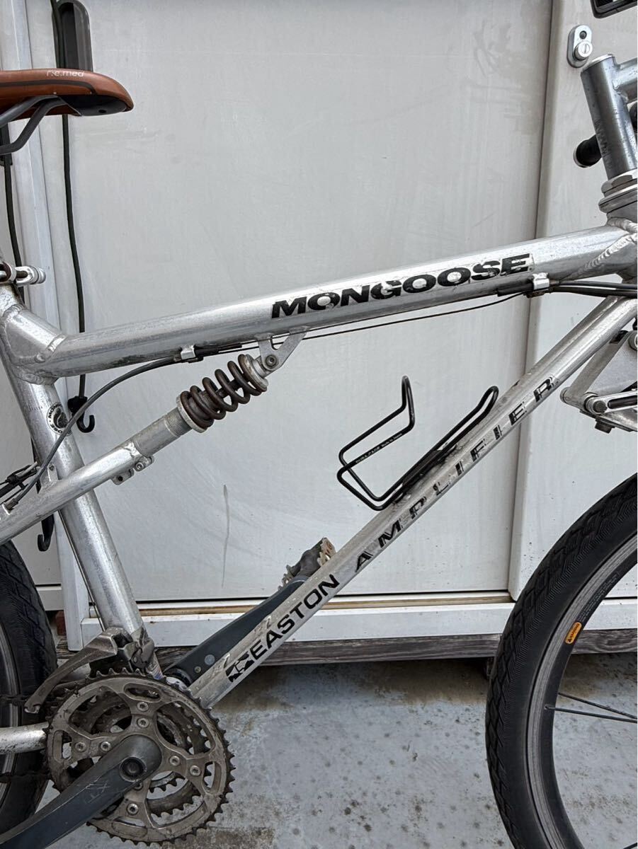 マングース アンプリファイア マウンテンバイク 部品取りに MONGOOSE amplifier シマノ XTR shimano 