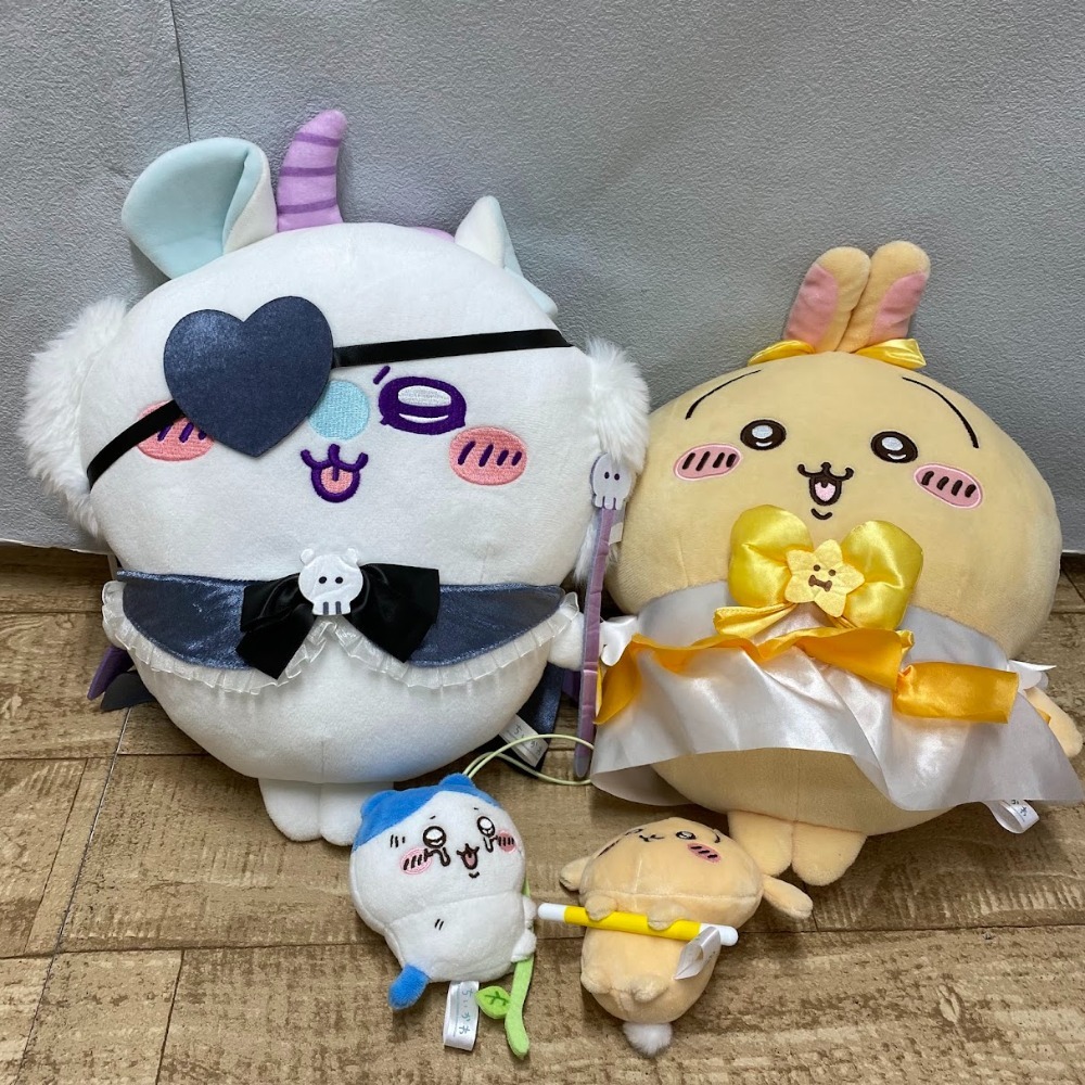 ちいかわ ぬいぐるみ ハチワレ モモンガ くりまんじゅう